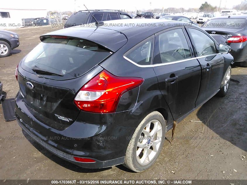 2013 FORD FOCUS TITANIUM 1FADP3N27DL121868