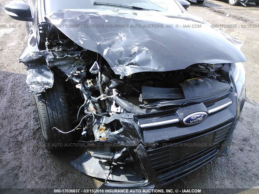 2013 FORD FOCUS TITANIUM 1FADP3N27DL121868