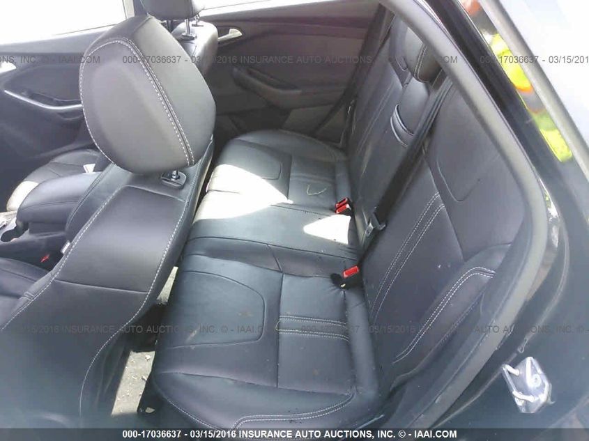 2013 FORD FOCUS TITANIUM 1FADP3N27DL121868
