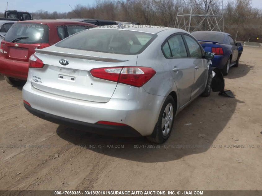 2015 KIA FORTE LX KNAFK4A68F5291600