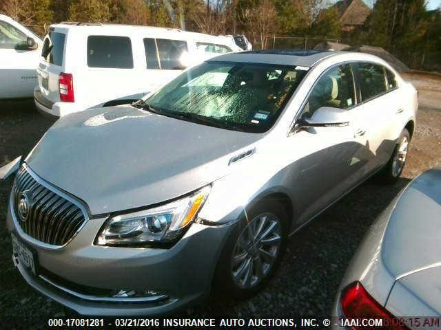 2016 BUICK LACROSSE 1G4GB5G36GF111029