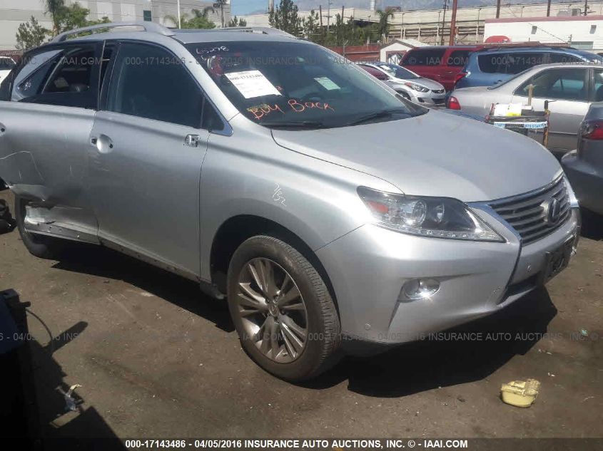 2013 LEXUS RX 350 JTJBK1BA6D2021733