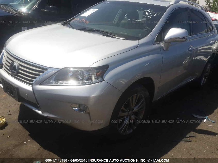 2013 LEXUS RX 350 JTJBK1BA6D2021733