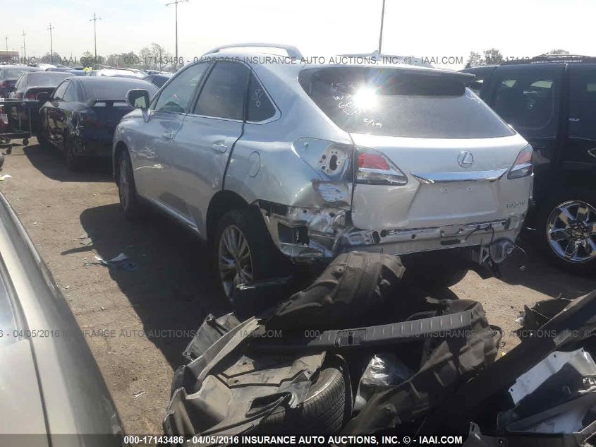 2013 LEXUS RX 350 JTJBK1BA6D2021733