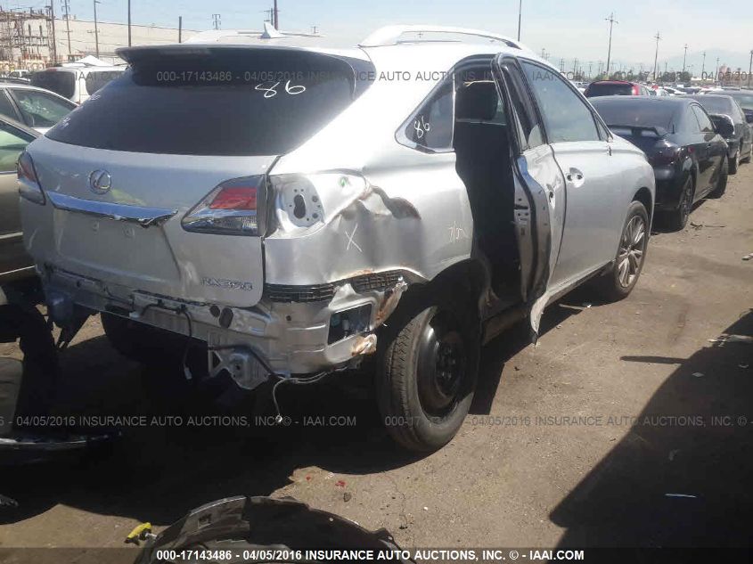 2013 LEXUS RX 350 JTJBK1BA6D2021733
