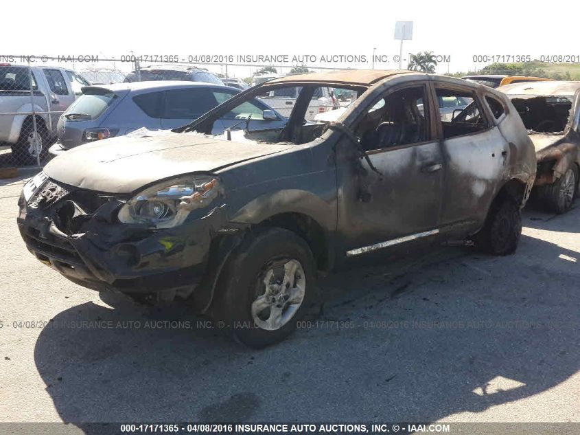 2013 NISSAN ROGUE S JN8AS5MV4DW624473