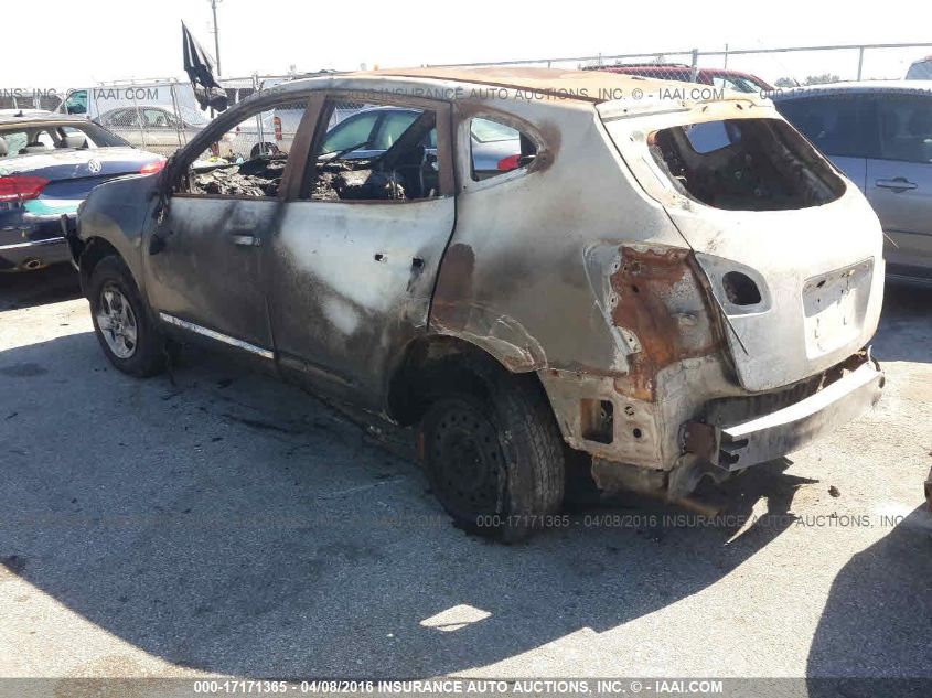 2013 NISSAN ROGUE S JN8AS5MV4DW624473