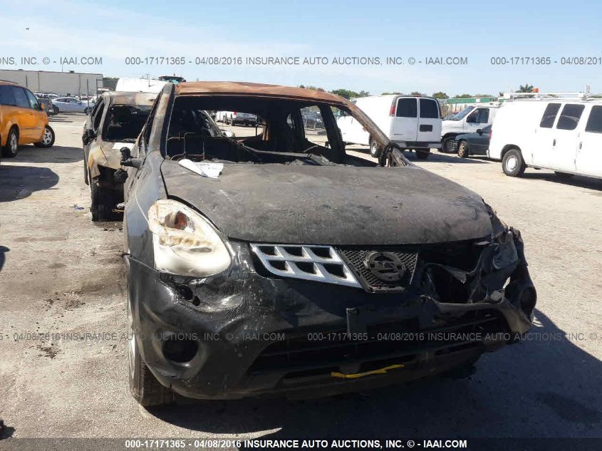 2013 NISSAN ROGUE S JN8AS5MV4DW624473