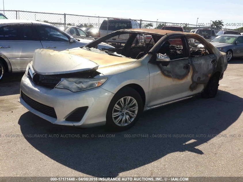 2014 TOYOTA CAMRY LE 4T1BF1FK7EU379791