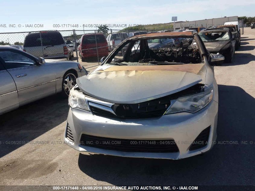 2014 TOYOTA CAMRY LE 4T1BF1FK7EU379791