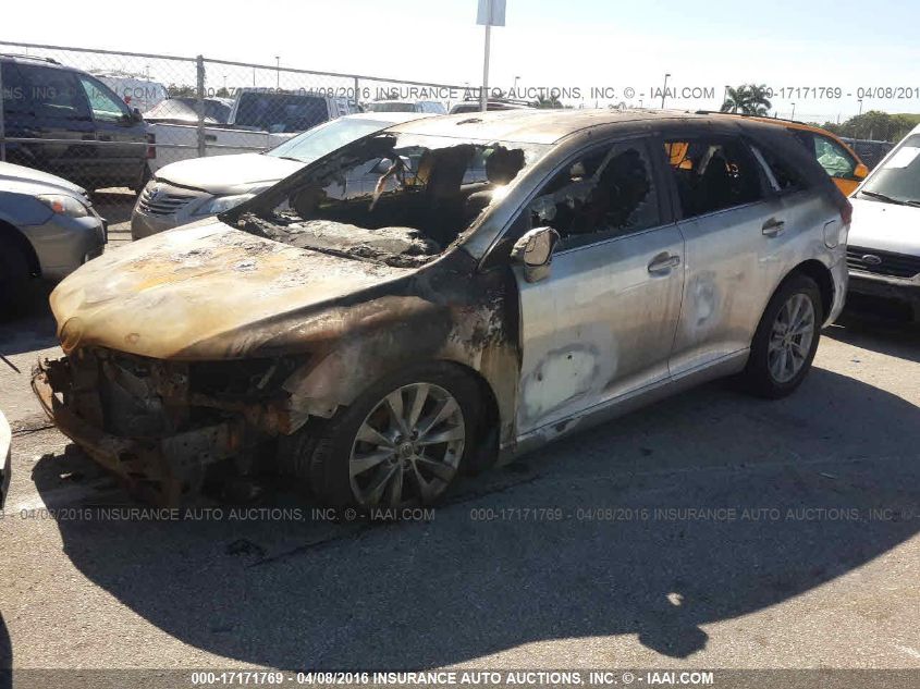 2013 TOYOTA VENZA LE 4T3BA3BB2DU040197