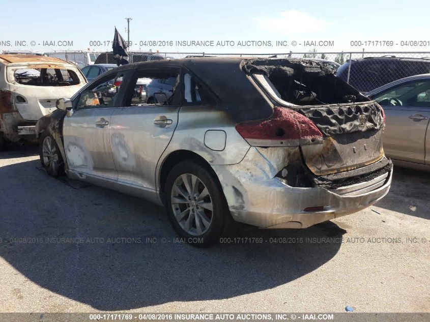 2013 TOYOTA VENZA LE 4T3BA3BB2DU040197