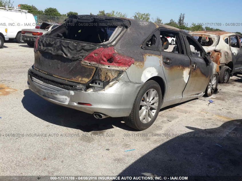 2013 TOYOTA VENZA LE 4T3BA3BB2DU040197