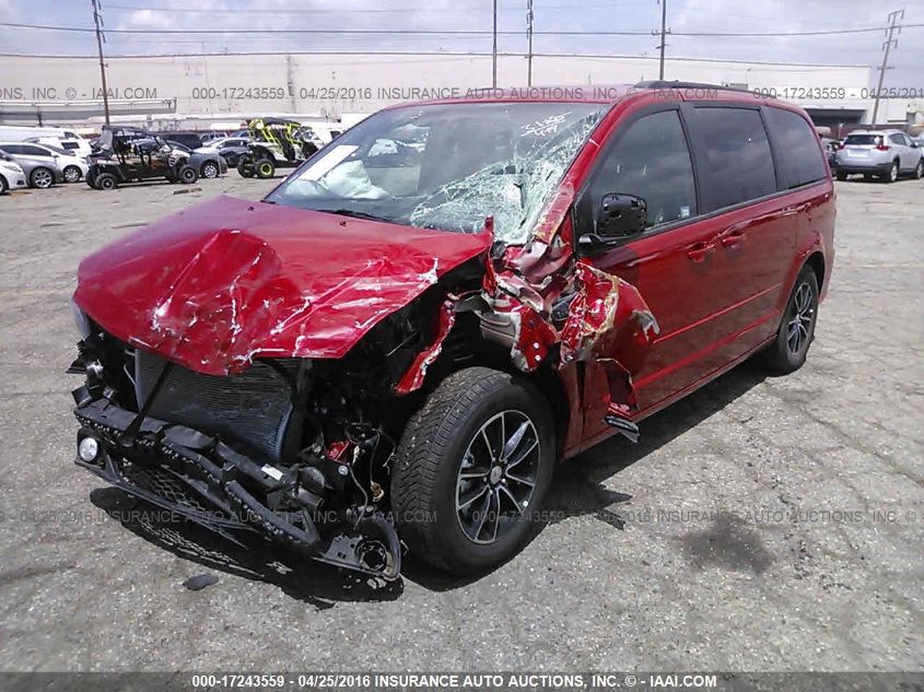 2016 DODGE GRAND CARAVAN R/T 2C4RDGEG1GR235145