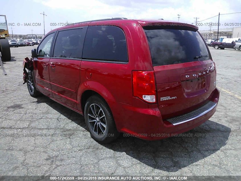 2016 DODGE GRAND CARAVAN R/T 2C4RDGEG1GR235145