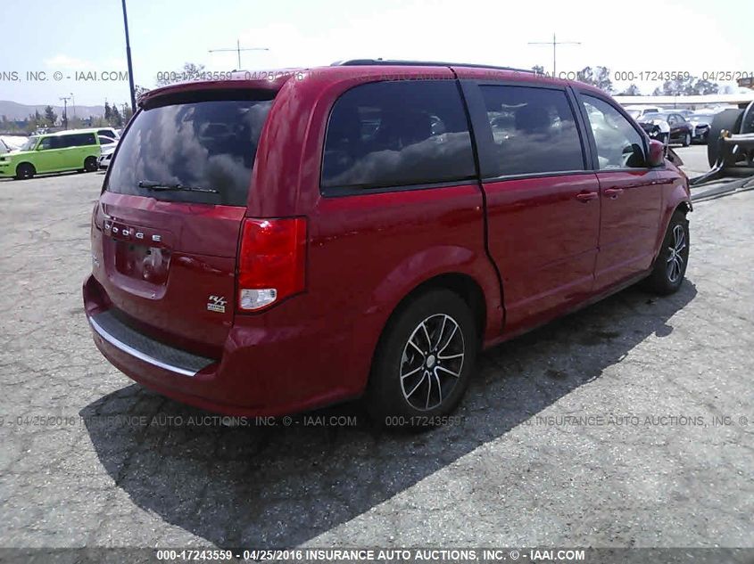 2016 DODGE GRAND CARAVAN R/T 2C4RDGEG1GR235145