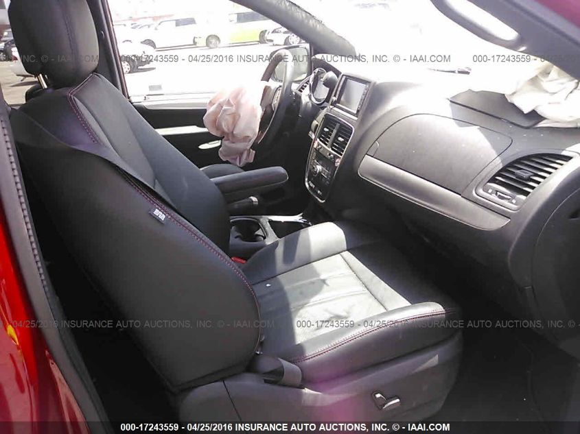 2016 DODGE GRAND CARAVAN R/T 2C4RDGEG1GR235145