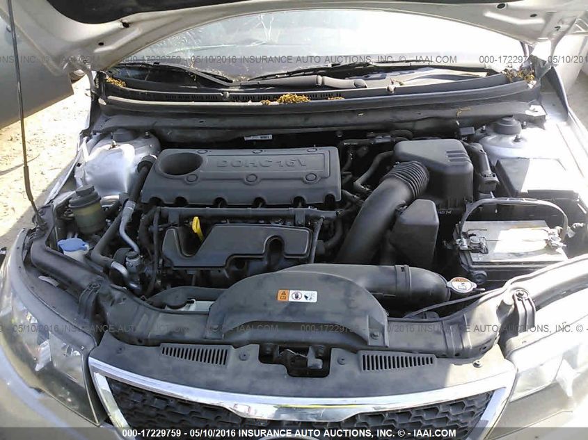 2013 KIA FORTE LX KNAFT4A28D5700413