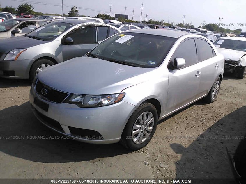 2013 KIA FORTE LX KNAFT4A28D5700413