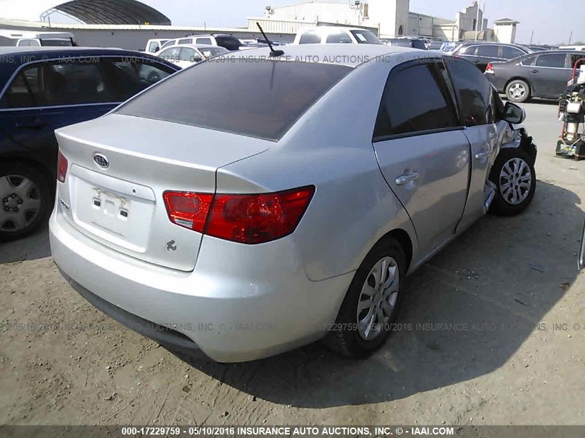 2013 KIA FORTE LX KNAFT4A28D5700413