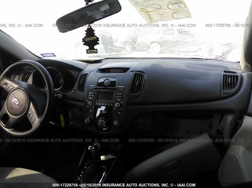 2013 KIA FORTE LX KNAFT4A28D5700413