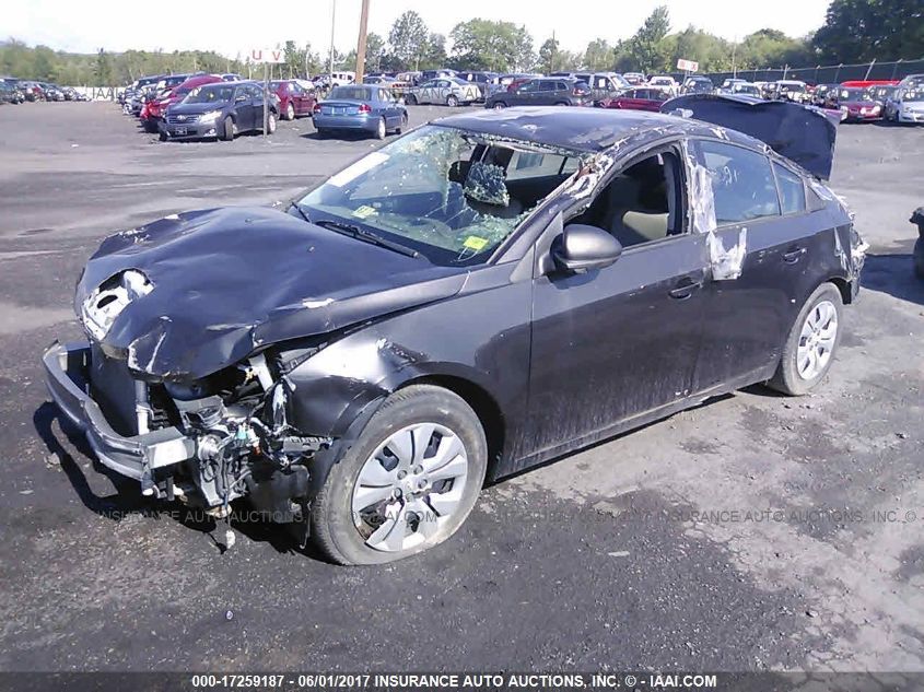 2014 CHEVROLET CRUZE LS 1G1PA55GXE7220191