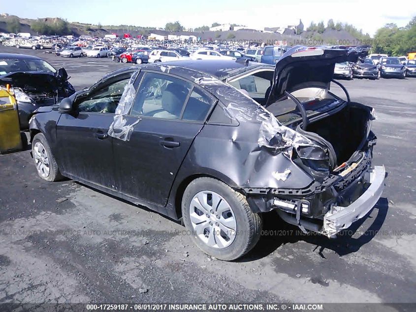 2014 CHEVROLET CRUZE LS 1G1PA55GXE7220191