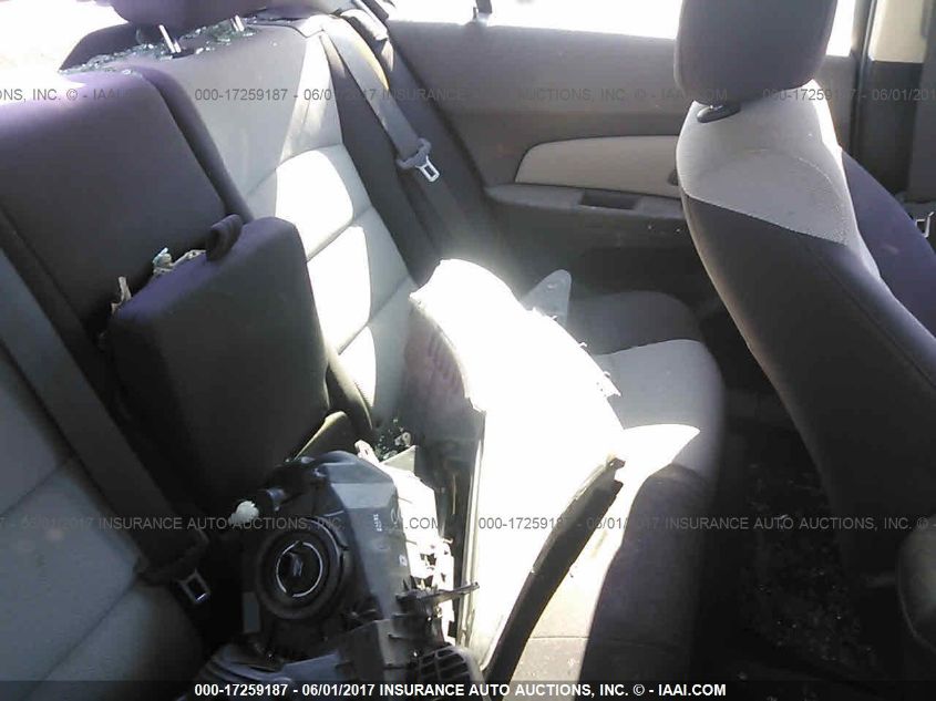 2014 CHEVROLET CRUZE LS 1G1PA55GXE7220191
