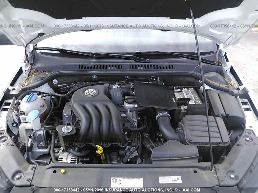 2015 VOLKSWAGEN JETTA S 3VW2K7AJXFM281200