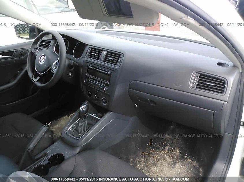 2015 VOLKSWAGEN JETTA S 3VW2K7AJXFM281200