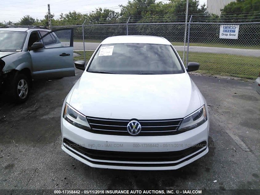 2015 VOLKSWAGEN JETTA S 3VW2K7AJXFM281200