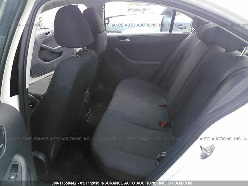 2015 VOLKSWAGEN JETTA S 3VW2K7AJXFM281200