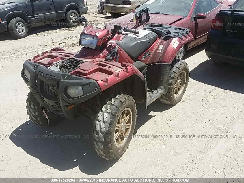 2010 POLARIS SPORTSMAN 850 XP-EPS 4XAZX85AXAA005616