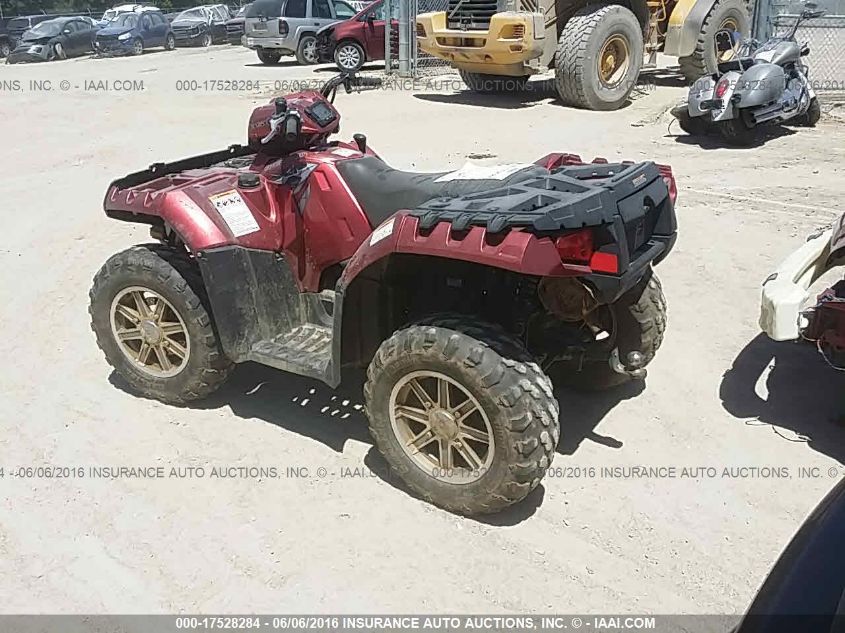 2010 POLARIS SPORTSMAN 850 XP-EPS 4XAZX85AXAA005616