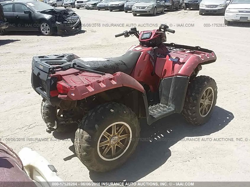 2010 POLARIS SPORTSMAN 850 XP-EPS 4XAZX85AXAA005616