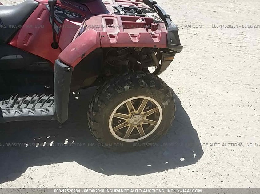 2010 POLARIS SPORTSMAN 850 XP-EPS 4XAZX85AXAA005616