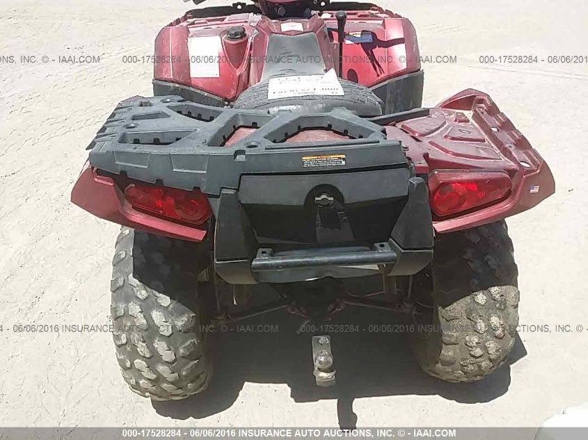 2010 POLARIS SPORTSMAN 850 XP-EPS 4XAZX85AXAA005616
