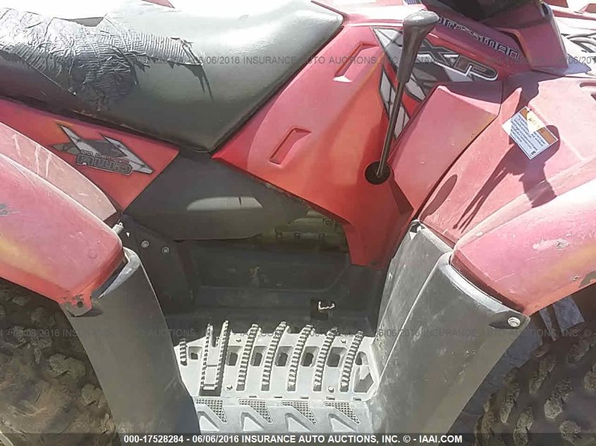 2010 POLARIS SPORTSMAN 850 XP-EPS 4XAZX85AXAA005616