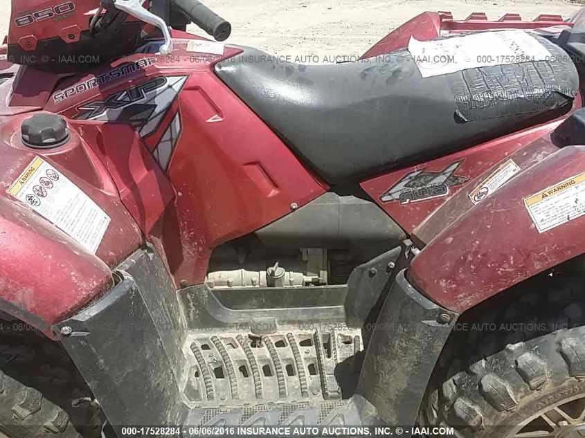2010 POLARIS SPORTSMAN 850 XP-EPS 4XAZX85AXAA005616