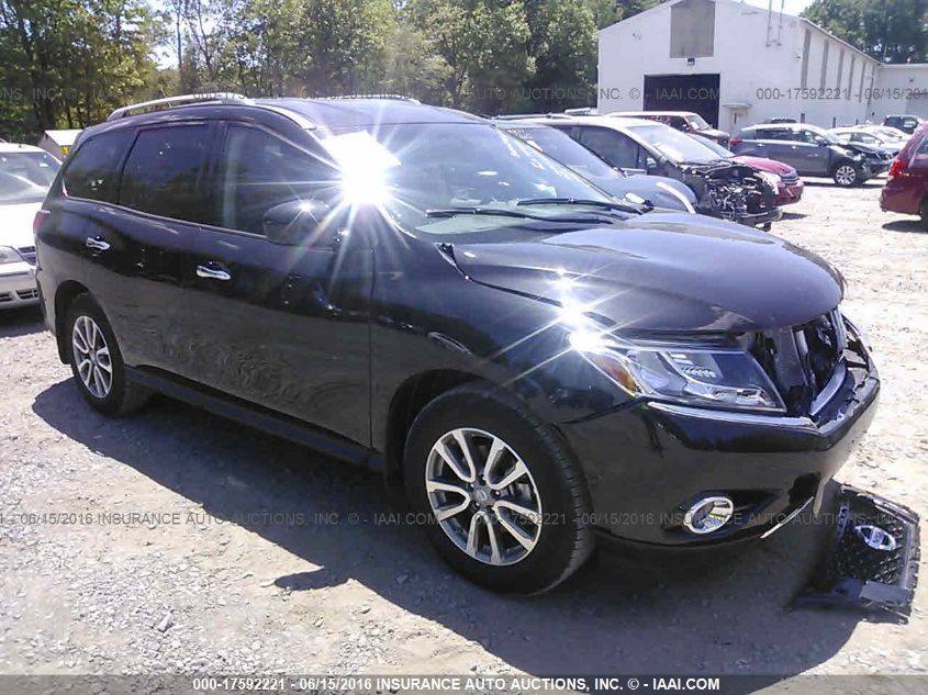 2016 NISSAN PATHFINDER S/SV/SL/PLATINUM 5N1AR2MM5GC640695