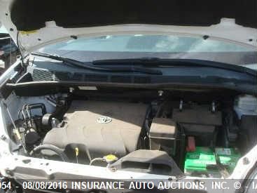 2013 TOYOTA SIENNA LE 5TDKK3DC3DS319162