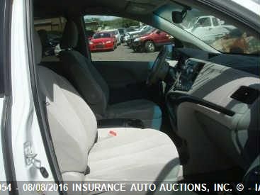 2013 TOYOTA SIENNA LE 5TDKK3DC3DS319162