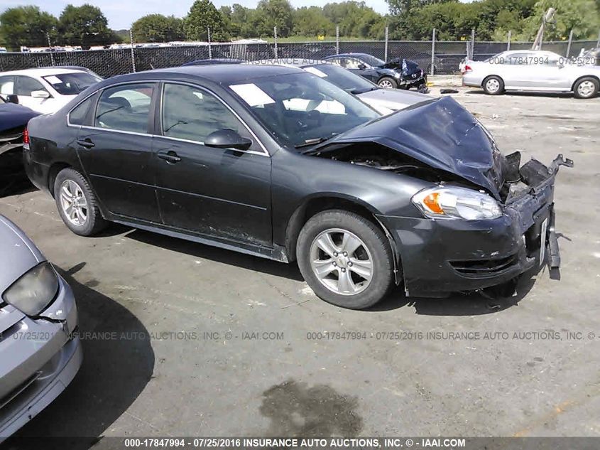 2014 CHEVROLET IMPALA LIMITED LS 2G1WA5E33E1122394