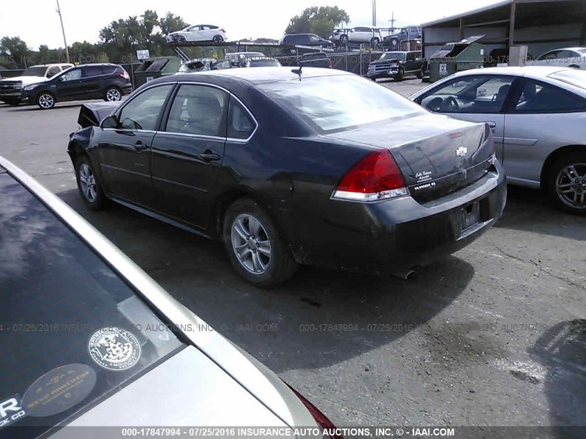 2014 CHEVROLET IMPALA LIMITED LS 2G1WA5E33E1122394