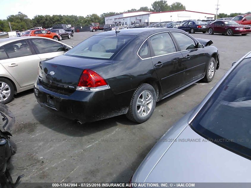 2014 CHEVROLET IMPALA LIMITED LS 2G1WA5E33E1122394