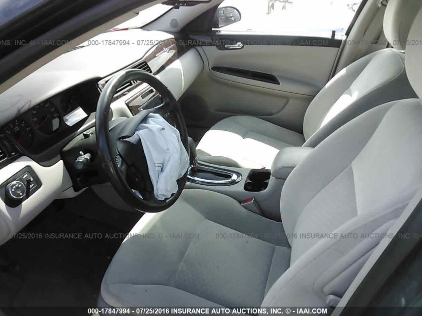 2014 CHEVROLET IMPALA LIMITED LS 2G1WA5E33E1122394