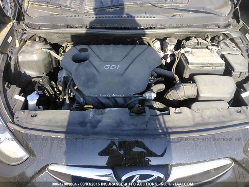 2013 HYUNDAI ACCENT GLS/GS KMHCT4AE1DU310397