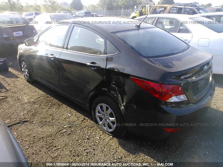 2013 HYUNDAI ACCENT GLS/GS KMHCT4AE1DU310397