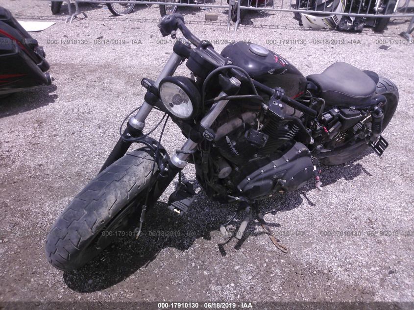 2011 HARLEY-DAVIDSON XL1200 X 1HD1LC312BC443963