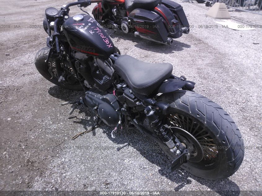 2011 HARLEY-DAVIDSON XL1200 X 1HD1LC312BC443963